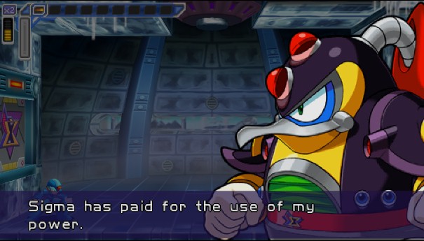 Corona Jumper: Mega Man: Maverick Hunter X (PSP, 2005)